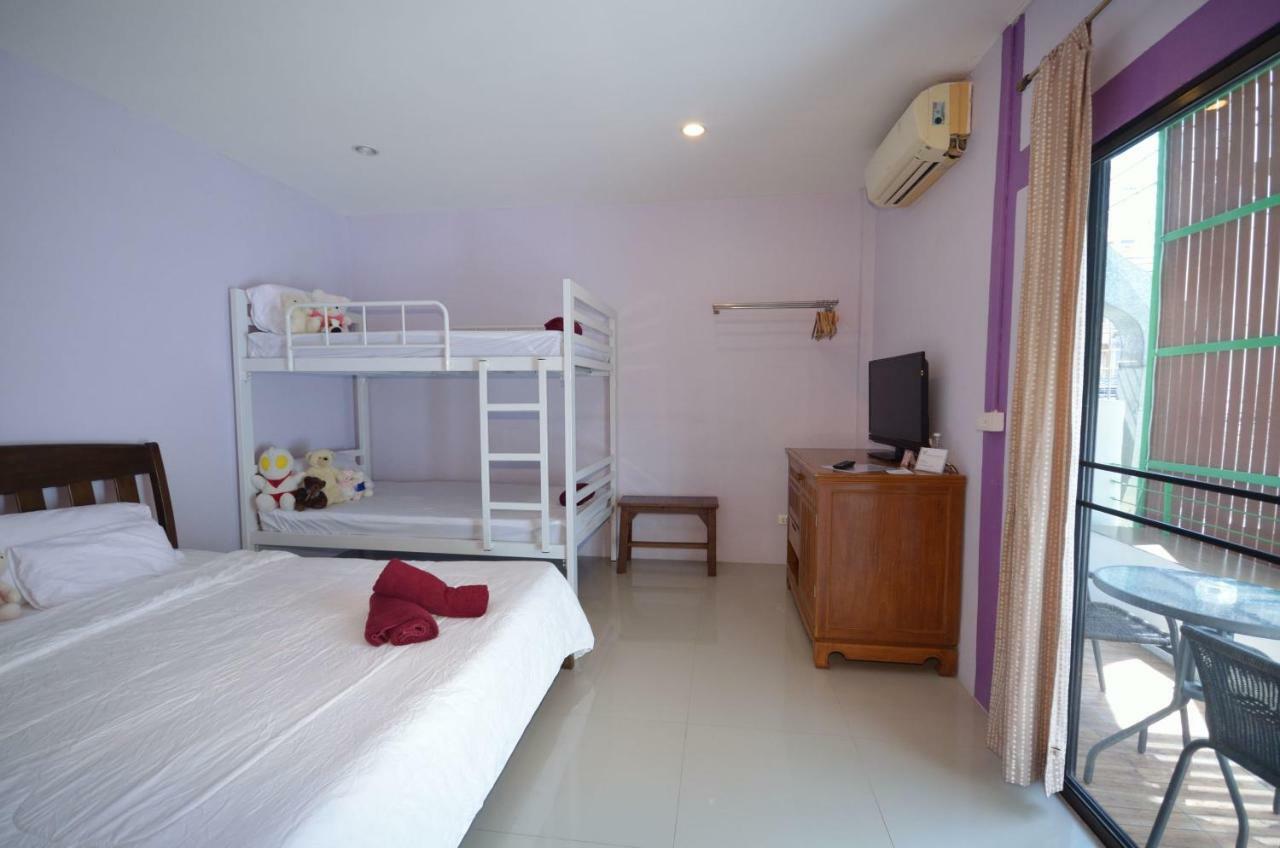 Enrico Hostel Patong Ngoại thất bức ảnh