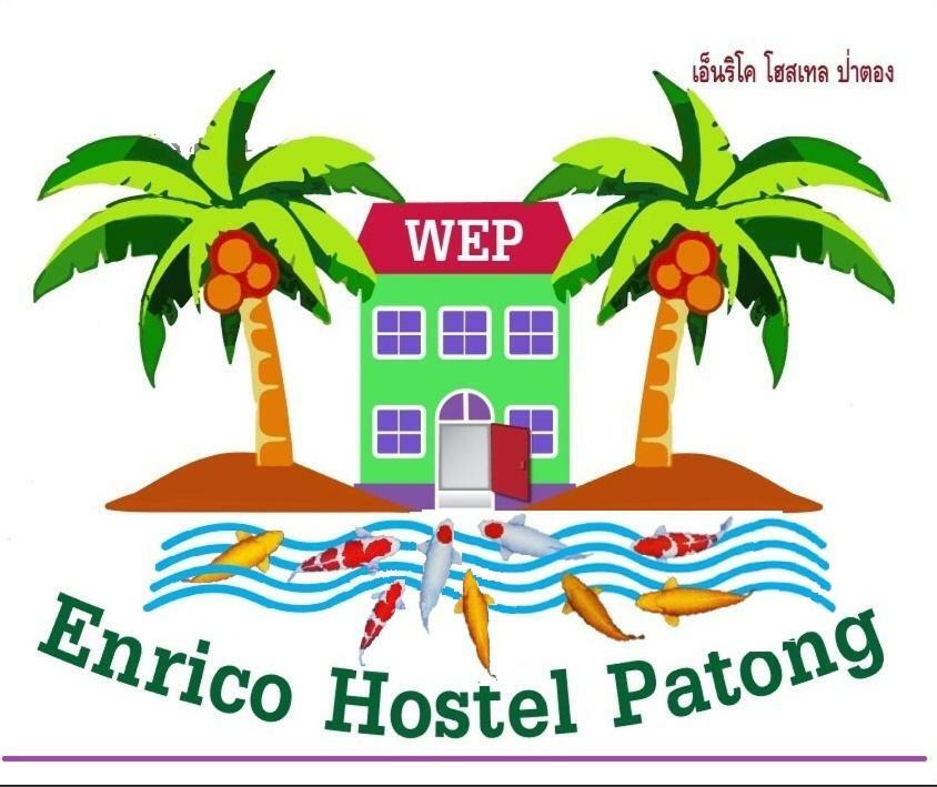 Enrico Hostel Patong Ngoại thất bức ảnh